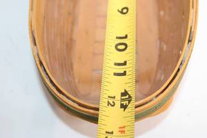 lot 66 image: Longaberger Handwoven Basket Collection - Set of 4
