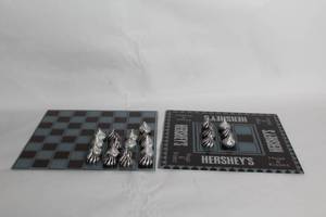 Hershey's Hugs and Kisses Themed Chess Set