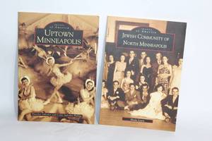 lot 121 image: Set of 2 Images of America Books Uptown Minneapolis & Jewish Community of North Minneapolis