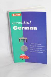 lot 123 image: Berlitz Essential German Language Study Guide