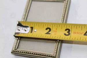 lot 183 image: Collection of 7 Mixed Metal Picture Frames