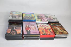 lot 260 image: Collection of 20 DVDs and Blu-rays Including Classic Movies and Family Hits