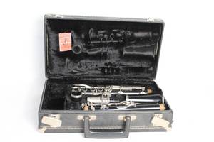 lot 267 image: Clarinet with Case and Accessories