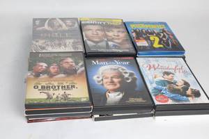 lot 289 image: Collection of 20 Assorted DVDs and Blu-rays Including Pitch Perfect 2 and More
