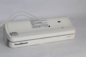 lot 295 image: Used FoodSaver Compact II Vacuum Sealer