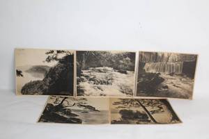 lot 302 image: Collection of Japanese Vintage Photographic Prints from National Park on Lake Towada