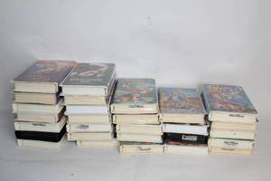 lot 315 image: Collection of 30 Disney VHS Movies Featuring Classic Animated Films