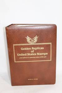 lot 317 image: Golden Replicas of United States Stamps Album with Certificate