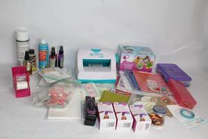 lot 326 image: Comprehensive Crafting and Scrapbooking Kit with Xyron Sticker Maker