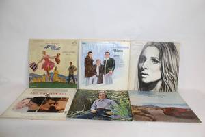 lot 403 image: Collection of 6 Vintage Vinyl Records Featuring Iconic Albums