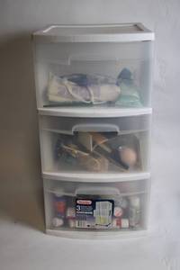 lot 447 image: Large Collection of Crafting Supplies and Tools