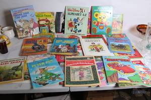 lot 457 image: Collection of 20 Childrens Books Including Disney, Bible Stories, and Classic Tales