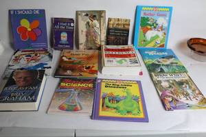 lot 458 image: Assorted Book Collection of 13 Titles Including Classics and Reference Books