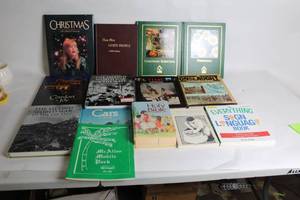 lot 459 image: Collection of 14 Assorted Books Including History, Gardening, and Religion