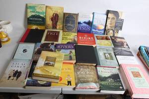 lot 463 image: Collection of 36 Assorted Books Including Novels and Non-Fiction