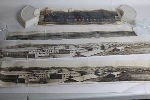 lot 467 image: Collection of Vintage Military Panoramic Photographs