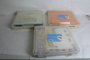 lot 470 image: Assorted Scrapbooking Paper Pads and Sheets Collection