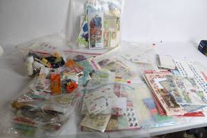 lot 476 image: Large Collection of Assorted Crafting Supplies and Stickers