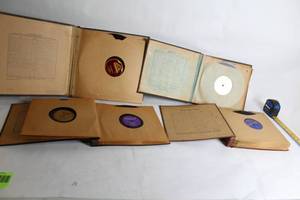 lot 477 image: Collection of Vintage Record Albums with Various Artists