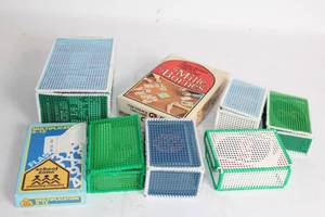 lot 483 image: Assorted Card Games and Math Flashcards Set
