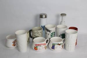 lot 484 image: Collection of Assorted Mugs and Kitchen Items