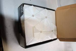 lot 282 image: MSI Elegant Pinwheel Fold Tiles Set of 10