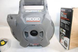 lot 284 image: RIDGID FlexShaft K9-12 Wall-to-Wall Drain Cleaner