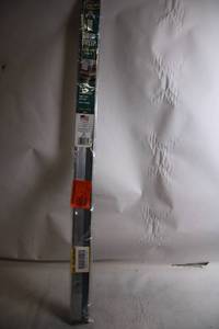 lot 293 image: Heavy-Duty Screw-On Door Sweep 36 Inch Silver Plated