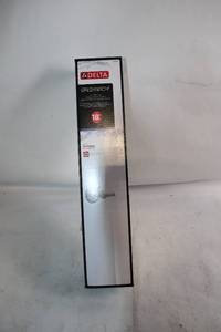 lot 296 image: Delta Greenwich 18-Inch Towel Bar in Spotshield Brushed Nickel