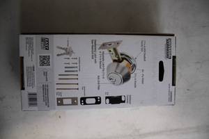 lot 300 image: Universal Hardware Commercial Grade Deadbolt Lock