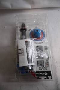 lot 305 image: Fluidmaster Universal Fit Toilet Fill Valve and Flapper Kit