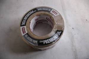 lot 320 image: Nashua 324A Premium Foil Duct Tape, UL Listed