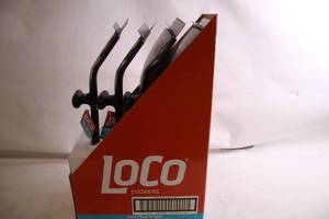 lot 330 image: Set of 4 LoCo Cookers Heavy Duty Scrapers