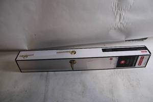 lot 343 image: Delta Chamberlain 24 Towel Bar in Brushed Nickel Finish