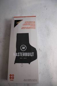 lot 350 image: Masterbuilt 41-Inch Propane and Pellet Smoker Cover