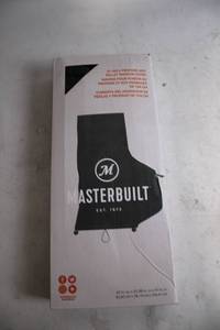 lot 351 image: Masterbuilt 41-Inch Propane and Pellet Smoker Cover