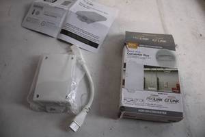 lot 354 image: Prolink EZ Link Direct Wire Converter Box Add-On