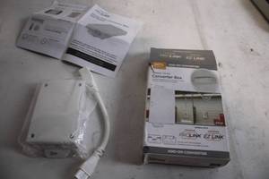 lot 355 image: Prolink EZ Link Direct Wire Converter Box with Manual