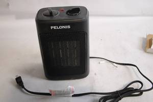 lot 356 image: Pelonis Electric Space Heater with Adjustable Thermostat