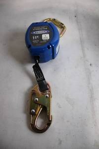 lot 393 image: Werner 11ft Baseline Self-Retracting Lifeline