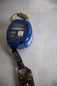 lot 395 image: Werner Baseline Self-Retracting Lifeline 11 ft
