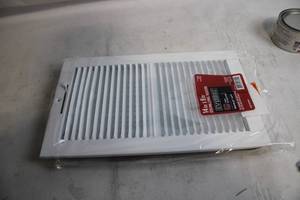 lot 413 image: Everbilt 14in x 8in Ceiling & Wall Register