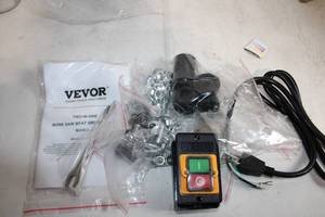 lot 430 image: Vevor Two-in-One Bone Saw Meat Grinder Assembly Kit