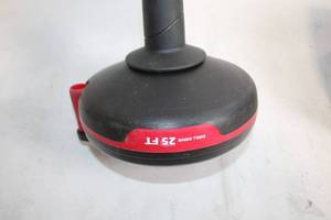 lot 433 image: 25 FT Manual Plumbing Drain Snake with Drill Drive Capability