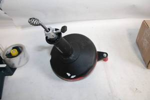 lot 434 image: Husky Drill Drive 25 FT Drain Auger with Handle