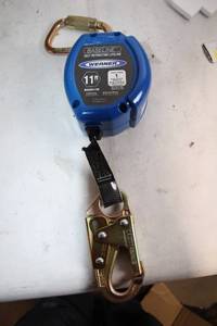 lot 436 image: Werner 11ft Baseline Self-Retracting Lifeline with Hook
