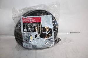 lot 445 image: Everbilt Flexible Sump Discharge Hose Kit 1-14 in x 24 ft