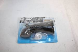 lot 450 image: Danco 6-inch Tub Spout with Diverter, Oil Rubbed Bronze Finish