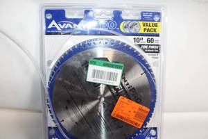lot 453 image: Value Pack of 2 Avant Pro 10-inch 60T Fine Finish Saw Blades