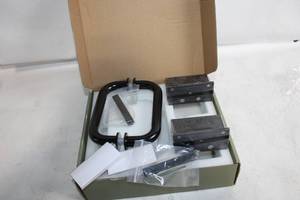 lot 469 image: Heavy-Duty Industrial Metal Brackets Set with Handle